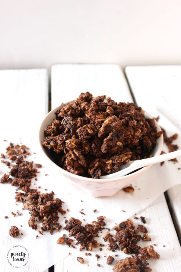 Yolo Chocolate Crunch Granola