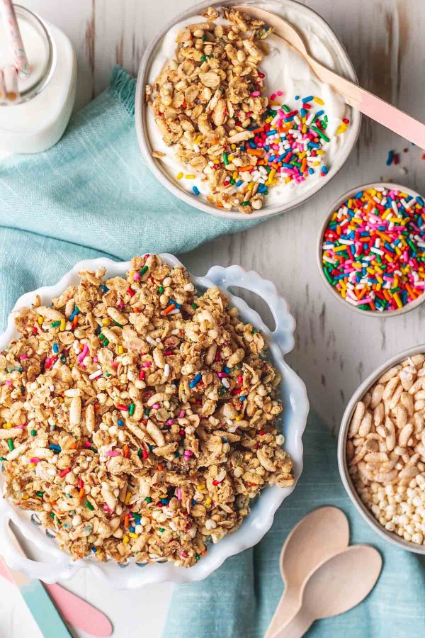 Yolo - Birthday Cake Granola